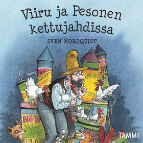 Viiru ja Pesonen kettujahdissa (ljudbok) av Sve