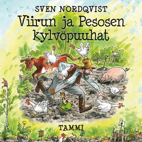 Viirun ja Pesosen kylvöpuuhat (ljudbok) av Sven