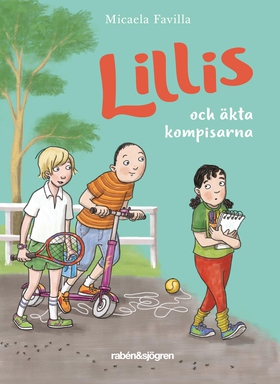 Lillis och äkta kompisarna (e-bok) av Micaela F
