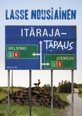 Itärajatapaus (e-bok) av Lasse Nousiainen