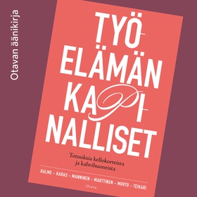 Työelämän kapinalliset (ljudbok) av Katri Manni