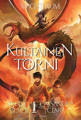 Kultainen torni (e-bok) av Holly Black, Cassand