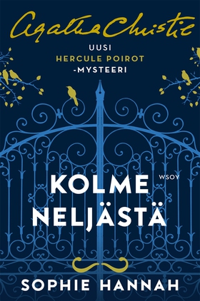 Kolme neljästä (e-bok) av Sophie Hannah