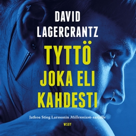 Tyttö joka eli kahdesti (ljudbok) av David Lage