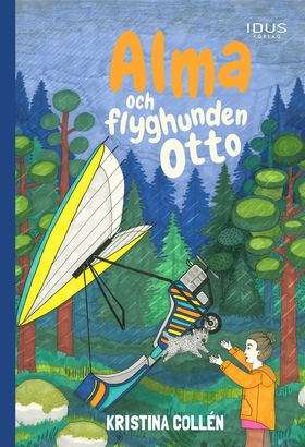 Alma och flyghunden Otto (e-bok) av Kristina Co