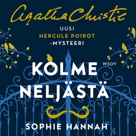 Kolme neljästä (ljudbok) av Sophie Hannah