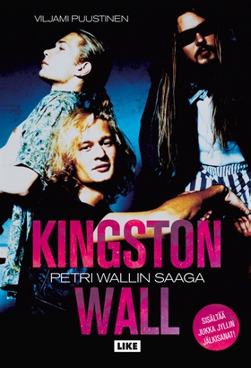 Kingston Wall - Petri Wallin saaga (e-bok) av V