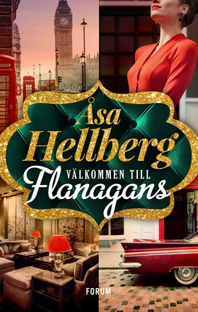 Välkommen till Flanagans (e-bok) av Åsa Hellber