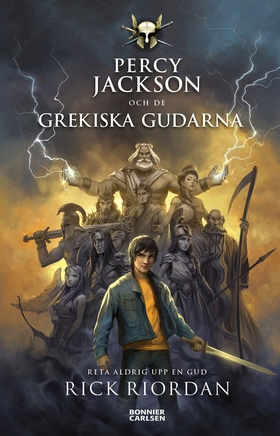 Percy Jackson och de grekiska gudarna (e-bok) a