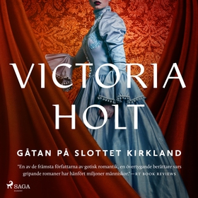 Gåtan på slottet Kirkland (ljudbok) av Victoria