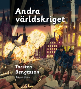 Andra världskriget (ljudbok) av Torsten Bengtss