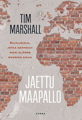 Jaettu maapallo (e-bok) av Tim Marshall