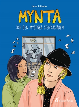 Mynta och den mystiska stenkastaren (ljudbok) a