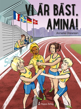 Vi är bäst, Amina! (ljudbok) av Annelie Drewsen