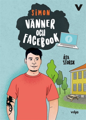 Vänner och Facebook (ljudbok) av Åsa Storck