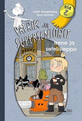 Patrik ja superseniorit 2 (e-bok) av Malin Klin