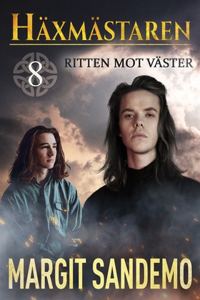 Ritten mot väster: Häxmästaren 8 (e-bok) av Mar