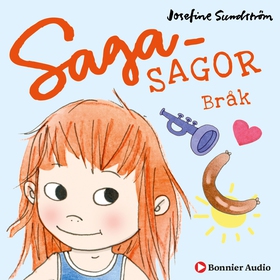 Bråk (ljudbok) av Josefine Sundström