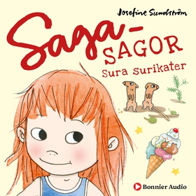 Sura surikater (ljudbok) av Josefine Sundström