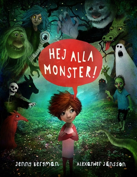 Hej alla monster! (e-bok) av Alexander Jansson,