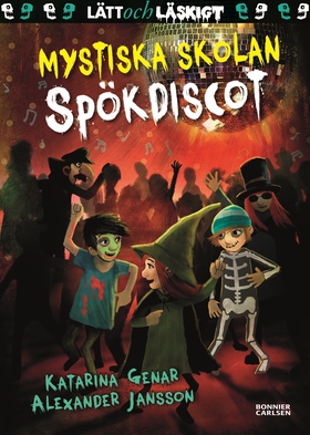 Spökdiscot (e-bok) av Katarina Genar