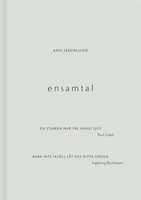 Ensamtal (e-bok) av Ann Jäderlund