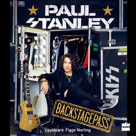 Backstagepass (ljudbok) av Paul Stanley