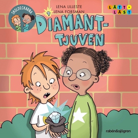 Diamant-tjuven (ljudbok) av Lena Lilleste