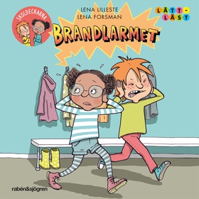 Brandlarmet (ljudbok) av Lena Lilleste