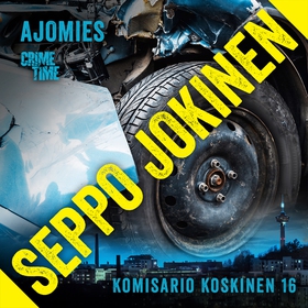 POISTETTUAjomies (ljudbok) av Seppo Jokinen