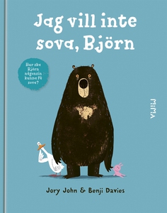 Jag vill inte sova, Björn (e-bok) av Jory John