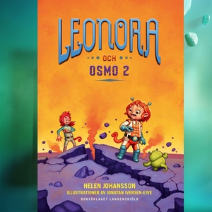 Leonora och Osmo 2 (ljudbok) av Helen Johansson