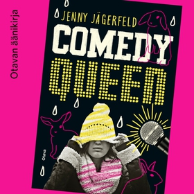Comedy Queen (ljudbok) av Jenny Jägerfeld