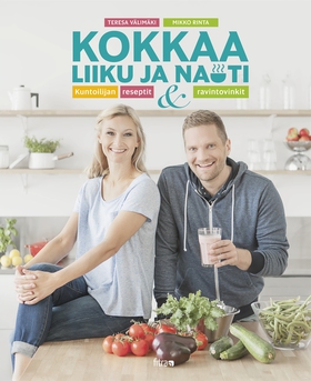 Kokkaa, liiku ja nauti (e-bok) av Mikko Rinta, 