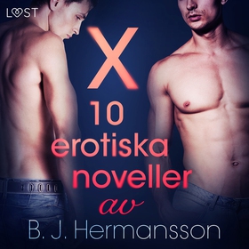 X: 10 erotiska noveller av B. J. Hermansson (lj