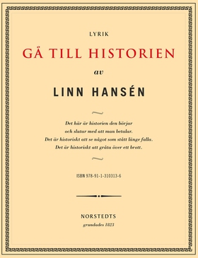 Gå till historien (e-bok) av Linn Hansén