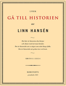 Gå till historien (e-bok) av Linn Hansén