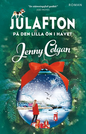 Julafton på den lilla ön i havet (e-bok) av Jen