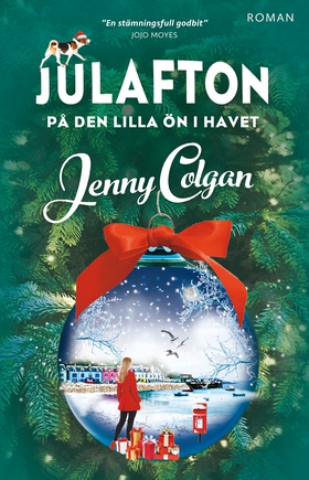 Julafton på den lilla ön i havet (e-bok) av Jen