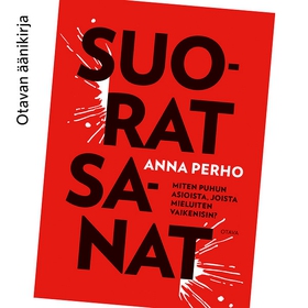 Suorat sanat (ljudbok) av Anna Perho