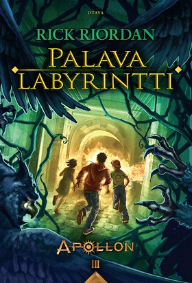 Palava labyrintti (e-bok) av Rick Riordan