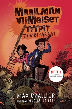 Maailman viimeiset tyypit - Zombiparaati (e-bok