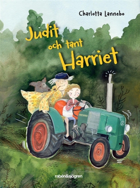 Judit och tant Harriet (e-bok) av Charlotta Lan