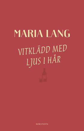 Vitklädd med ljus i hår (e-bok) av Maria Lang