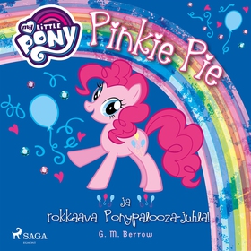 My Little Pony - Pinkie Pie ja rokkaava Ponypal