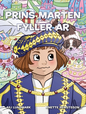 Prins Mårten fyller år (ljudbok) av Aili Lundma