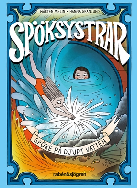 Spöke på djupt vatten (e-bok) av Mårten Melin