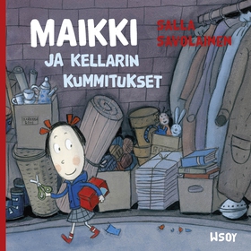 Maikki ja kellarin kummitukset (ljudbok) av Sal