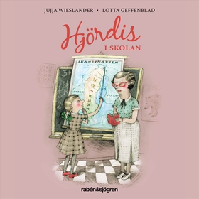 Hjördis i skolan (ljudbok) av Jujja Wieslander