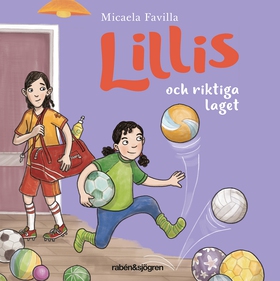 Lillis och riktiga laget (ljudbok) av Micaela F